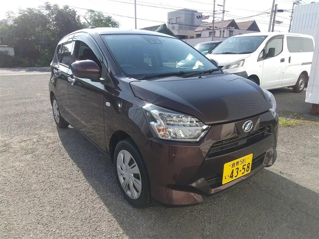 Daihatsu Mira e:S LA350S 2018